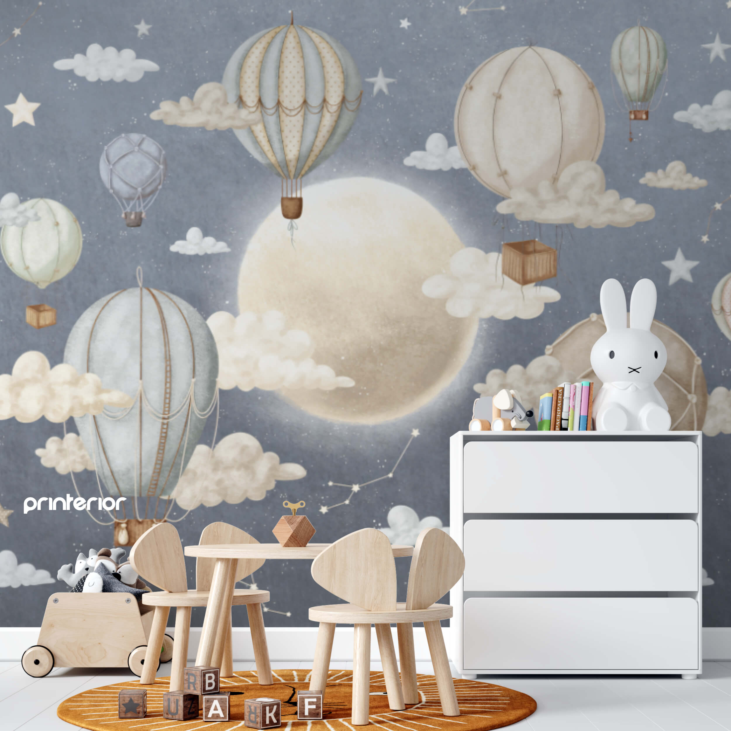 To the moon and back