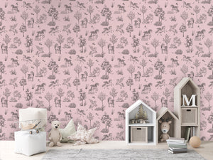 Amazing Unicorns – Black Pink – House cabinets
