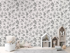 Amazing Unicorns – Black White – House cabinets