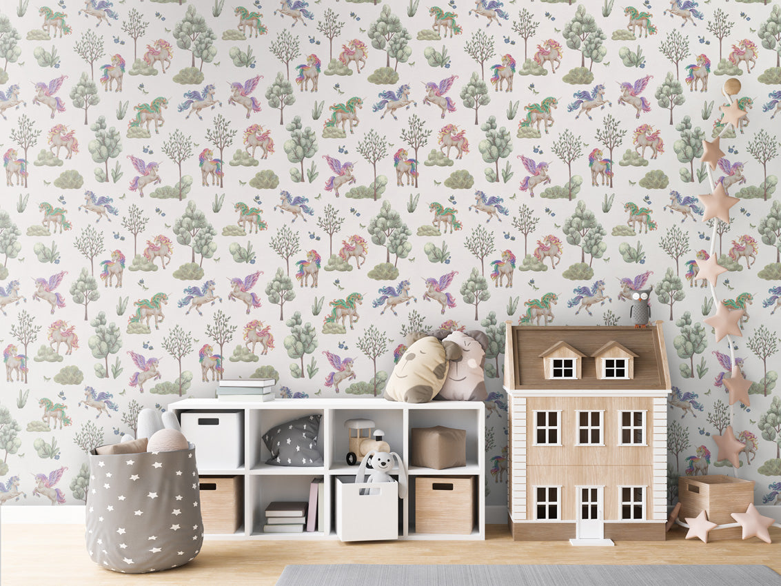 AMAZING UNICORNS - Mural - House