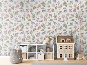 AMAZING UNICORNS - Mural - House