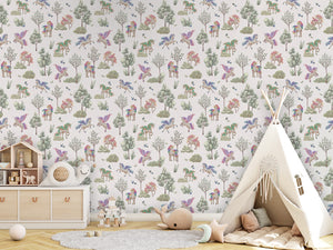 AMAZING UNICORNS - Mural - Tipi