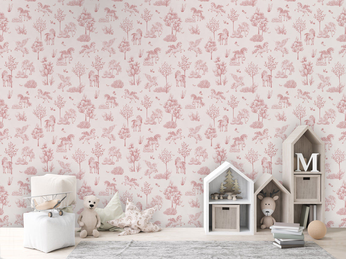 Amazing Unicorns – Pink White – House cabinets