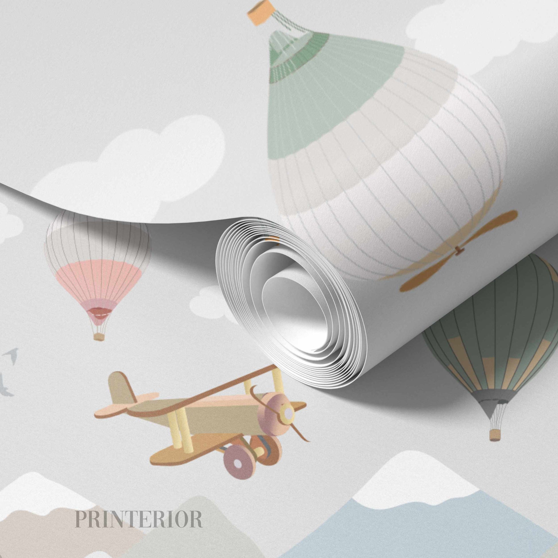 Above mountains - Printerior