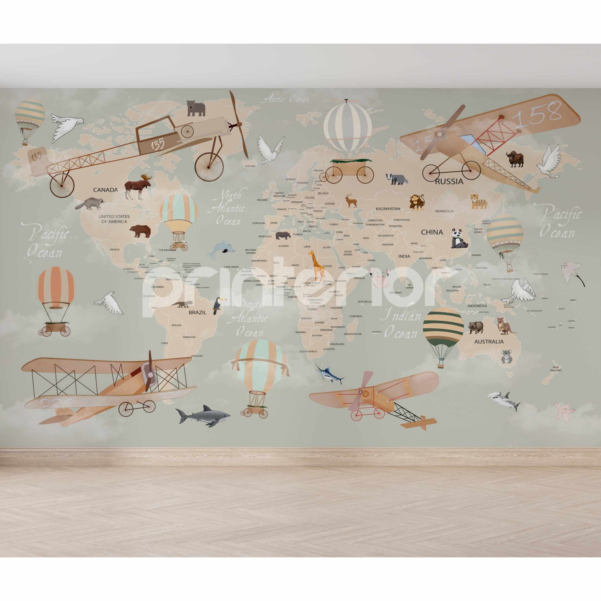 Around the World - Printerior