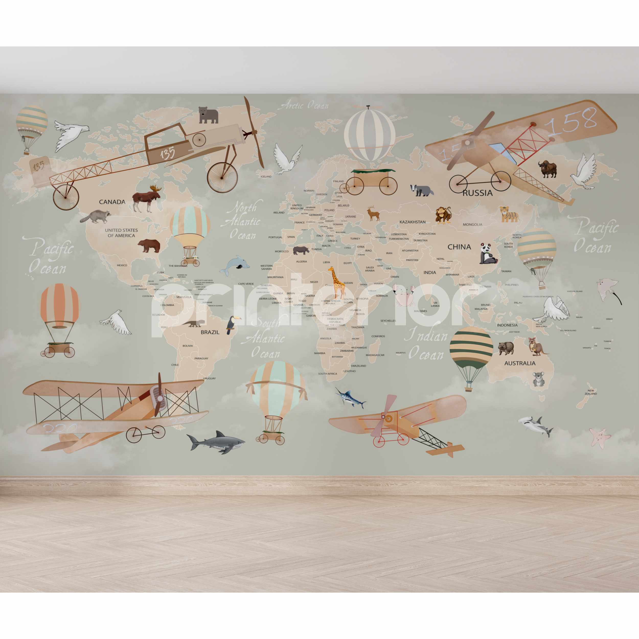 Around the World - Printerior