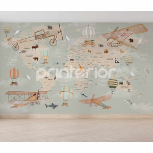 Around the World - Printerior