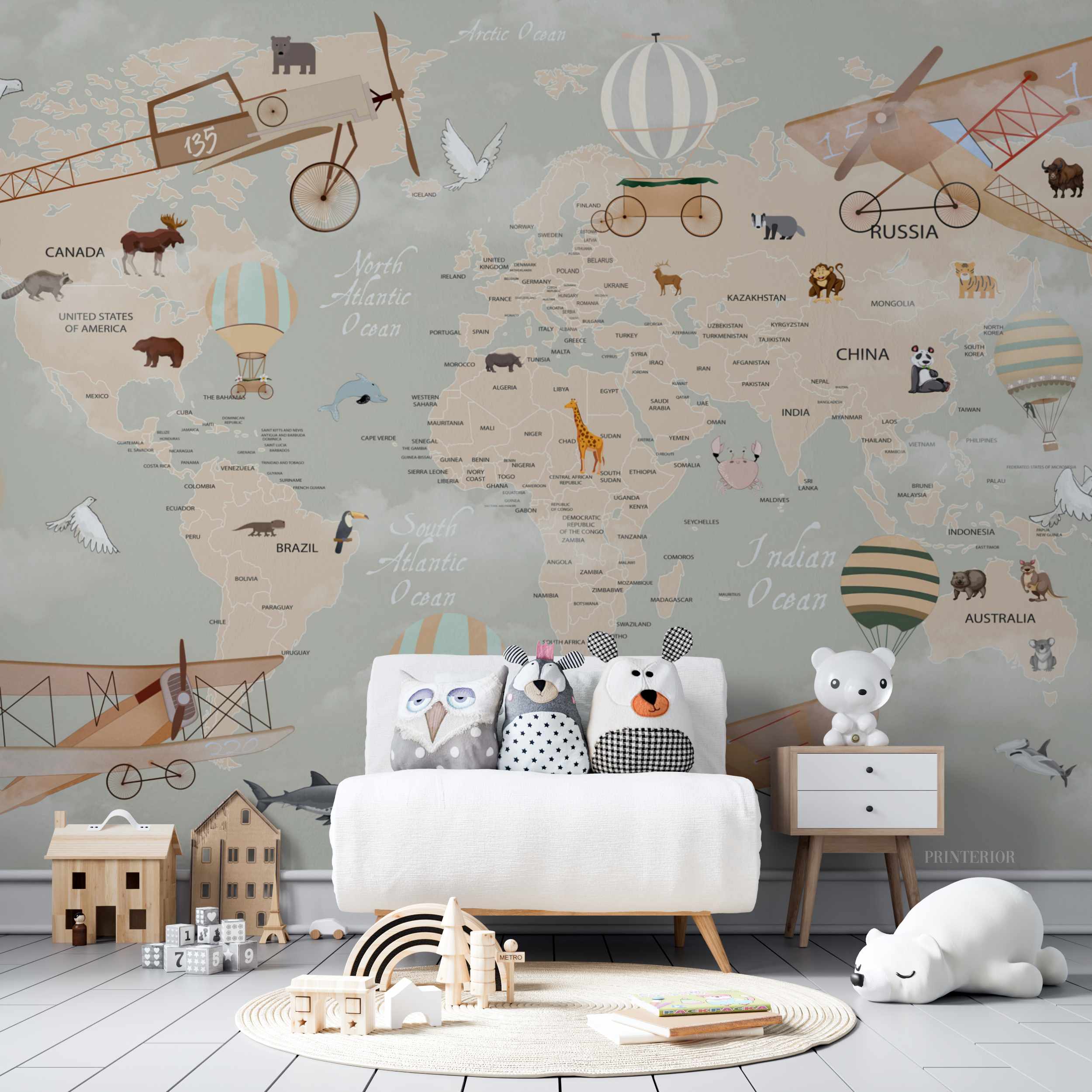 Around the World - Printerior