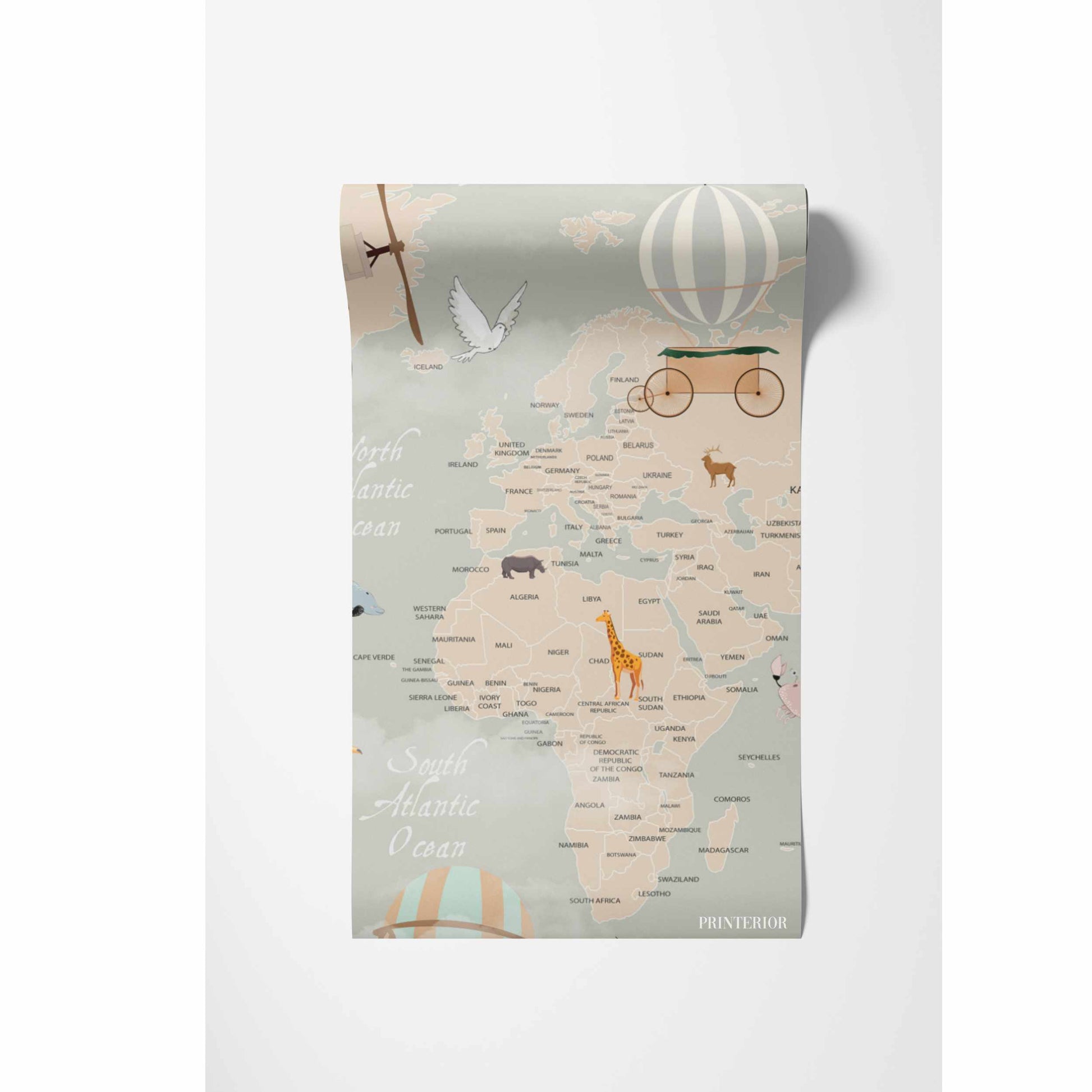 Around the World - Printerior