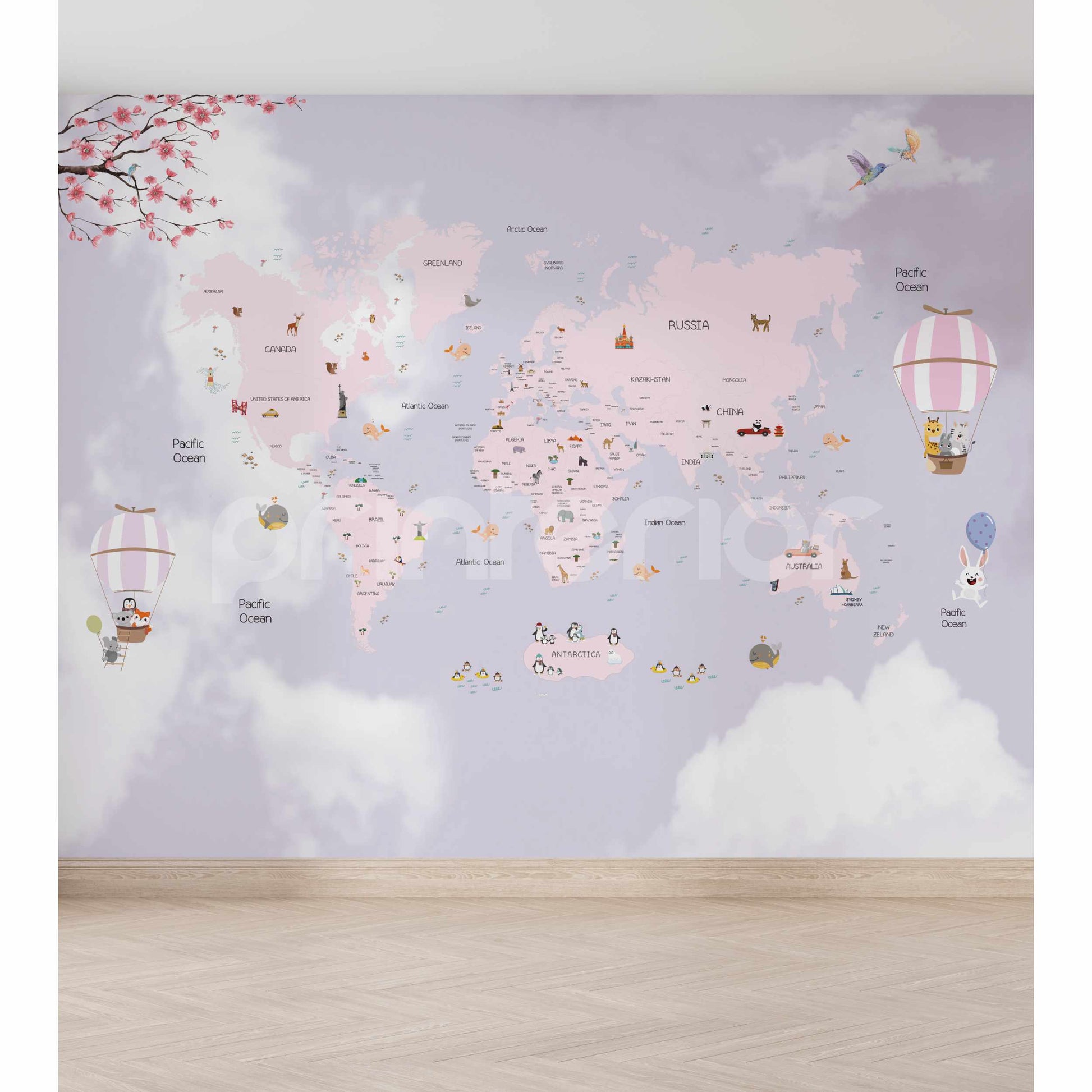 Travel Girl - Printerior
