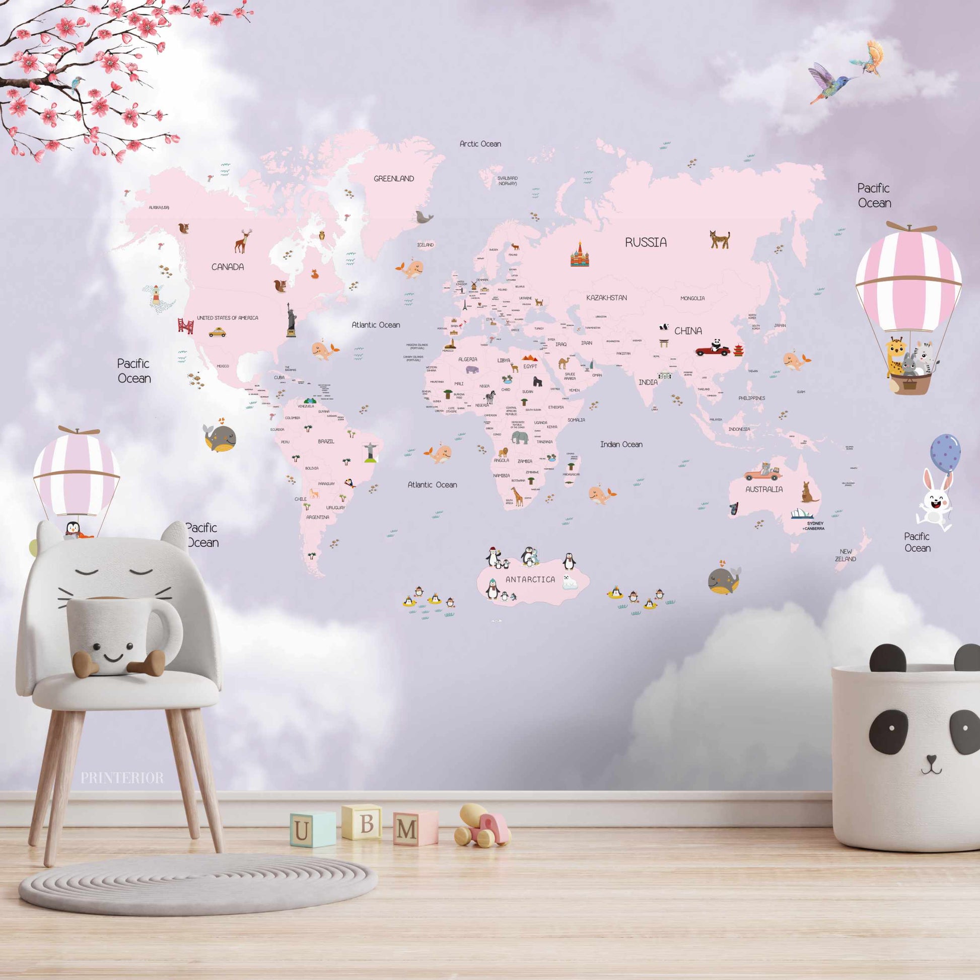 Travel Girl - Printerior