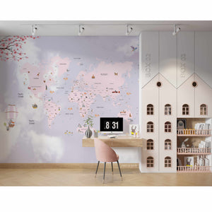 Travel Girl - Printerior