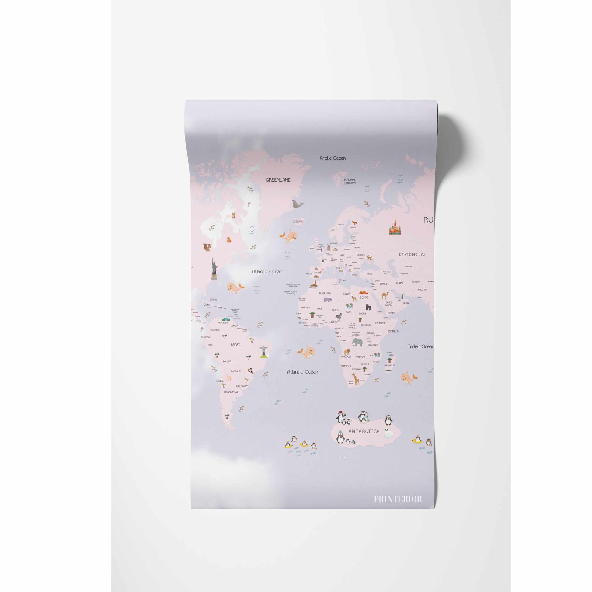 Travel Girl - Printerior