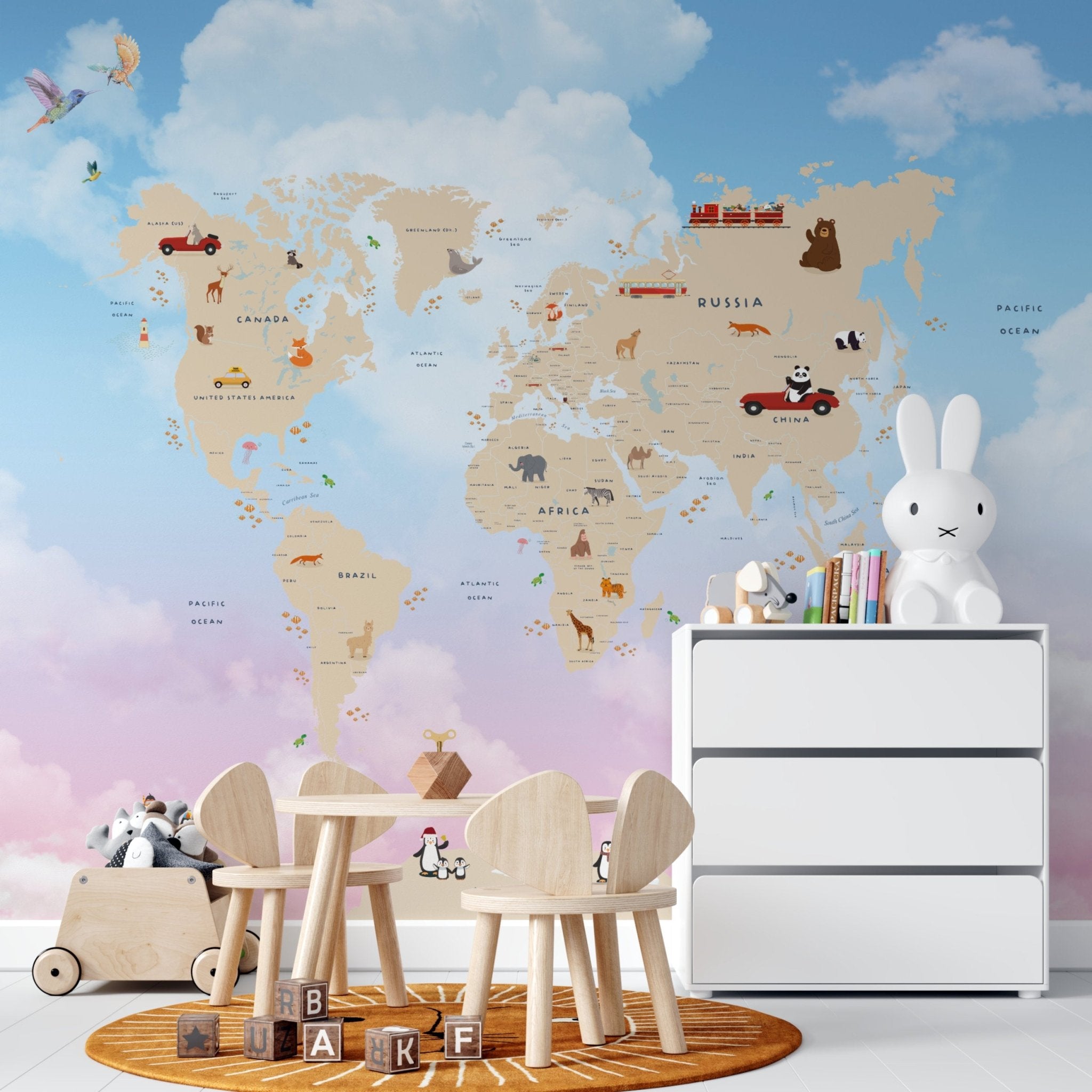 Around the World in Colors - Printerior