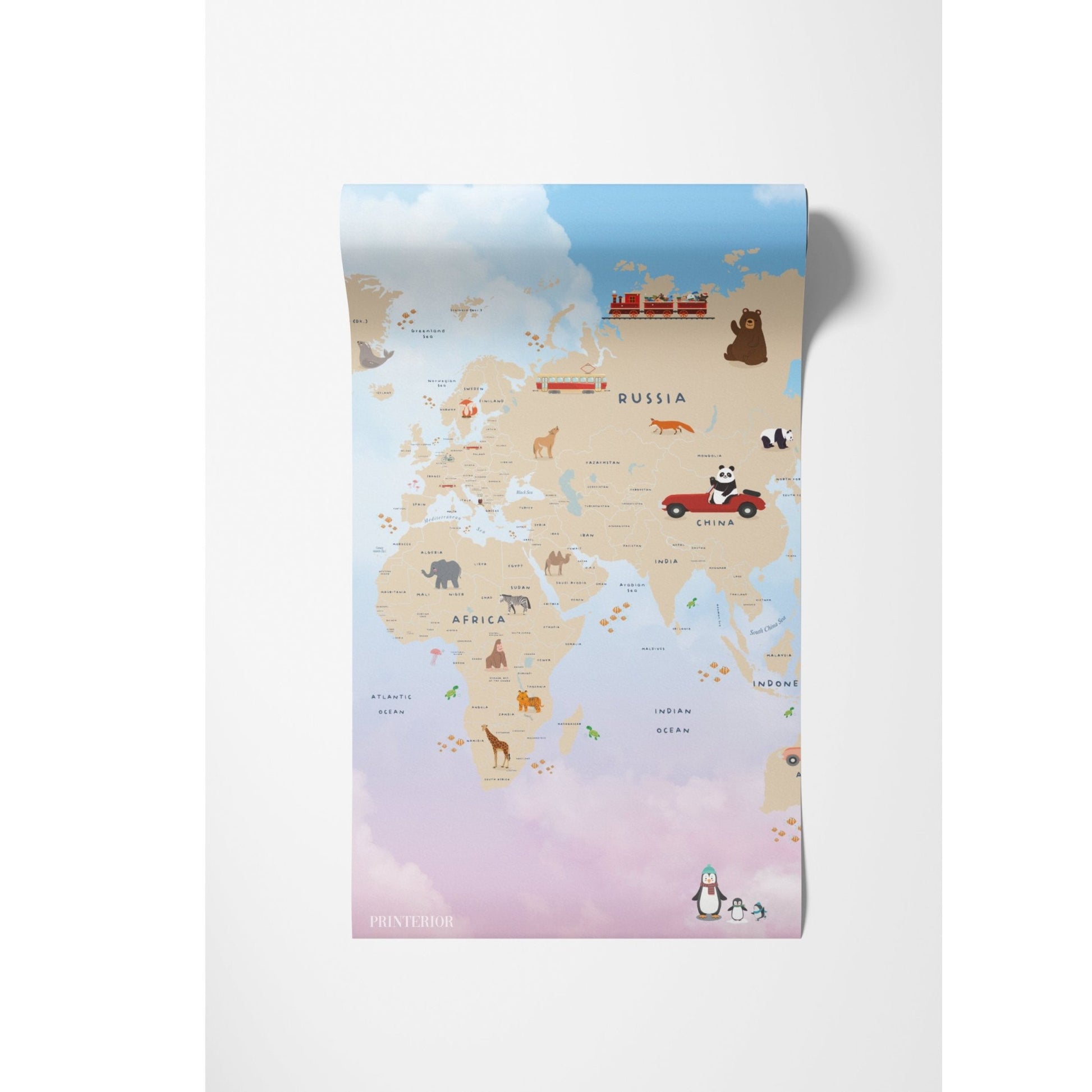 Around the World in Colors - Printerior