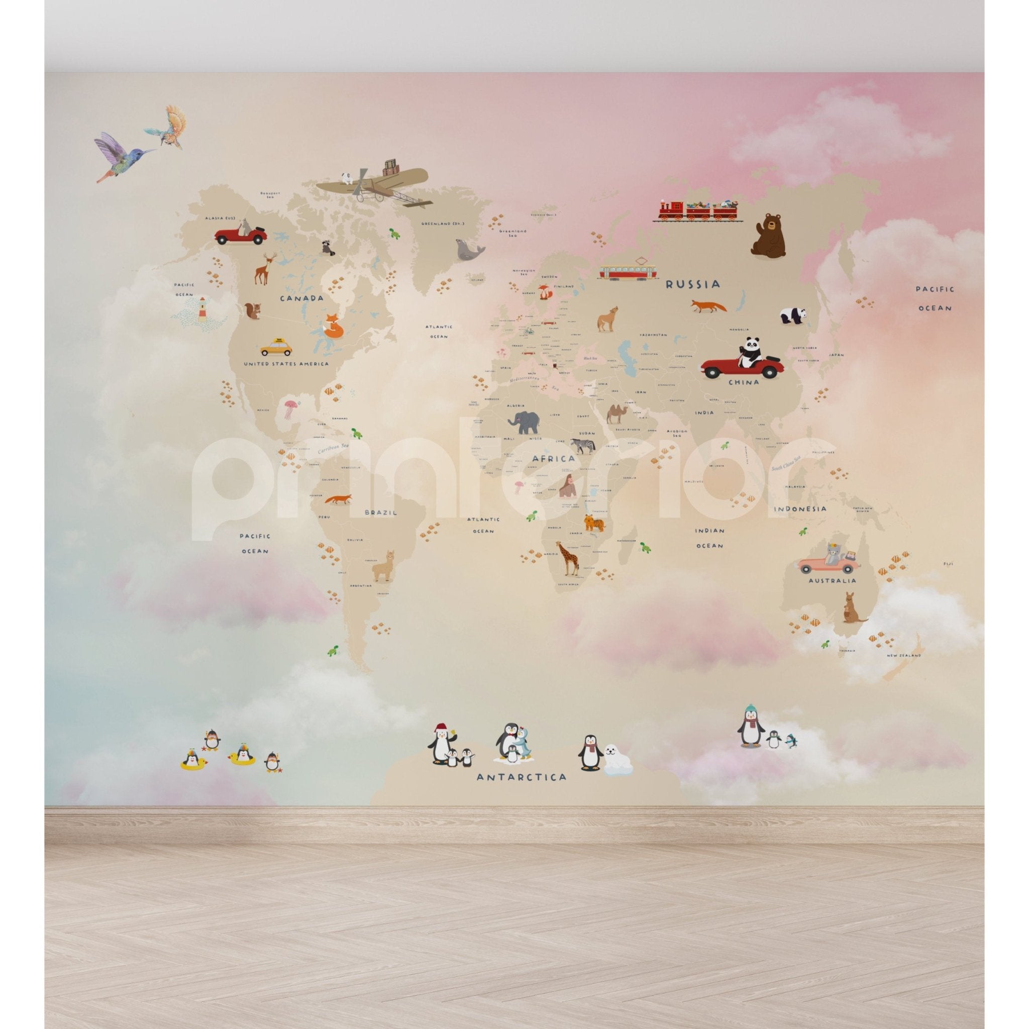 Around the World in Colors 2 - Printerior