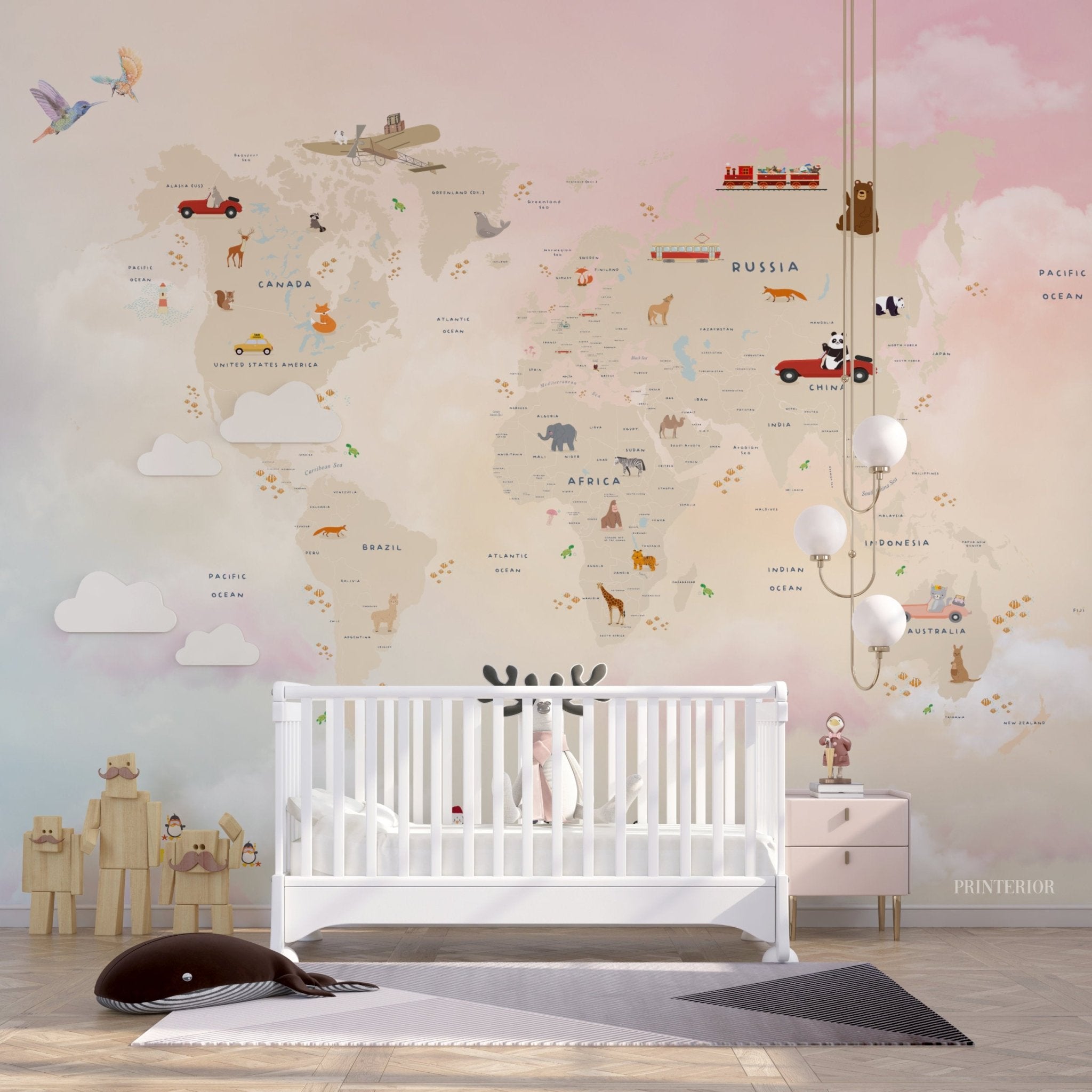 Around the World in Colors 2 - Printerior