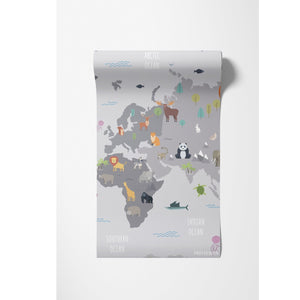 Animal Map - Printerior
