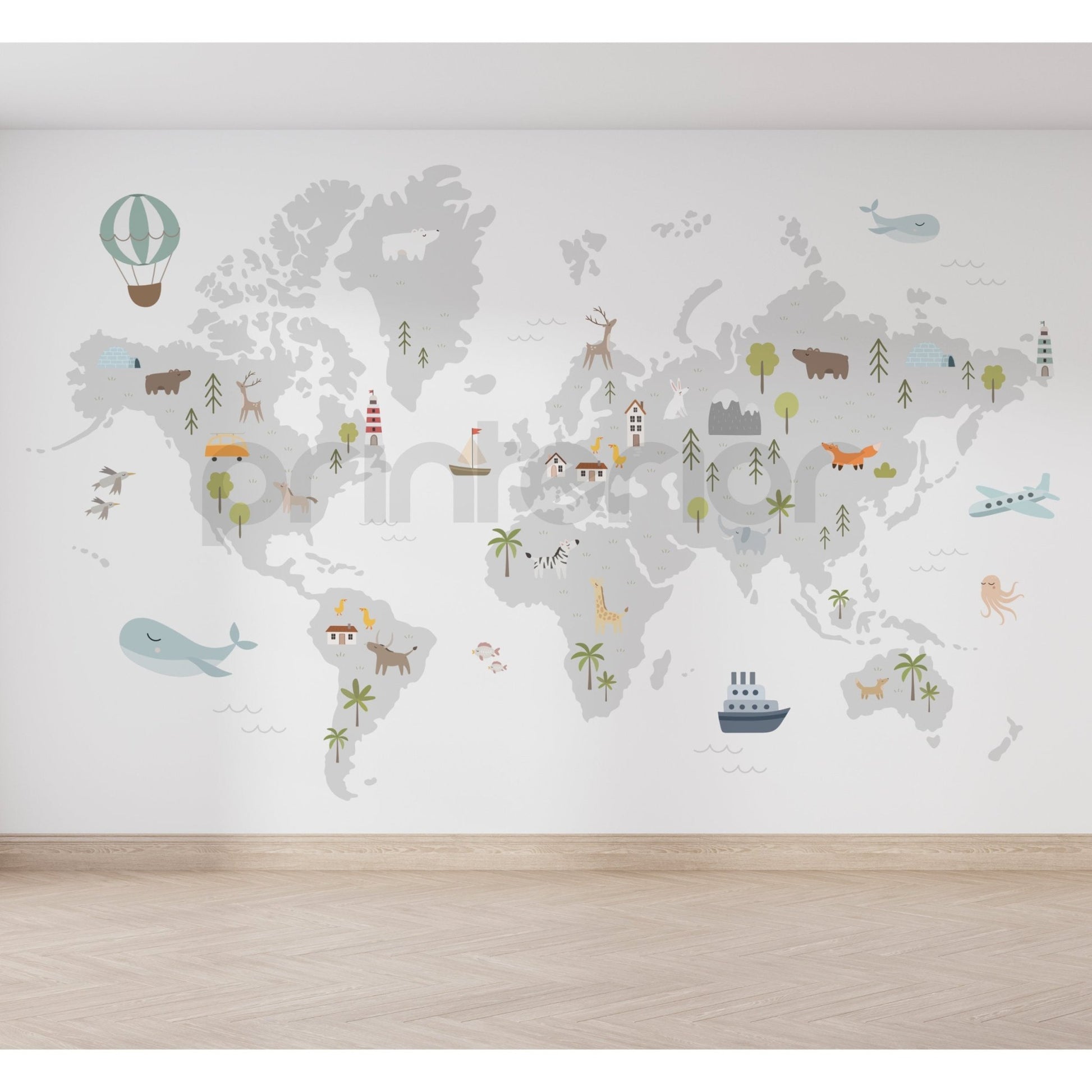 A World to Love - Printerior