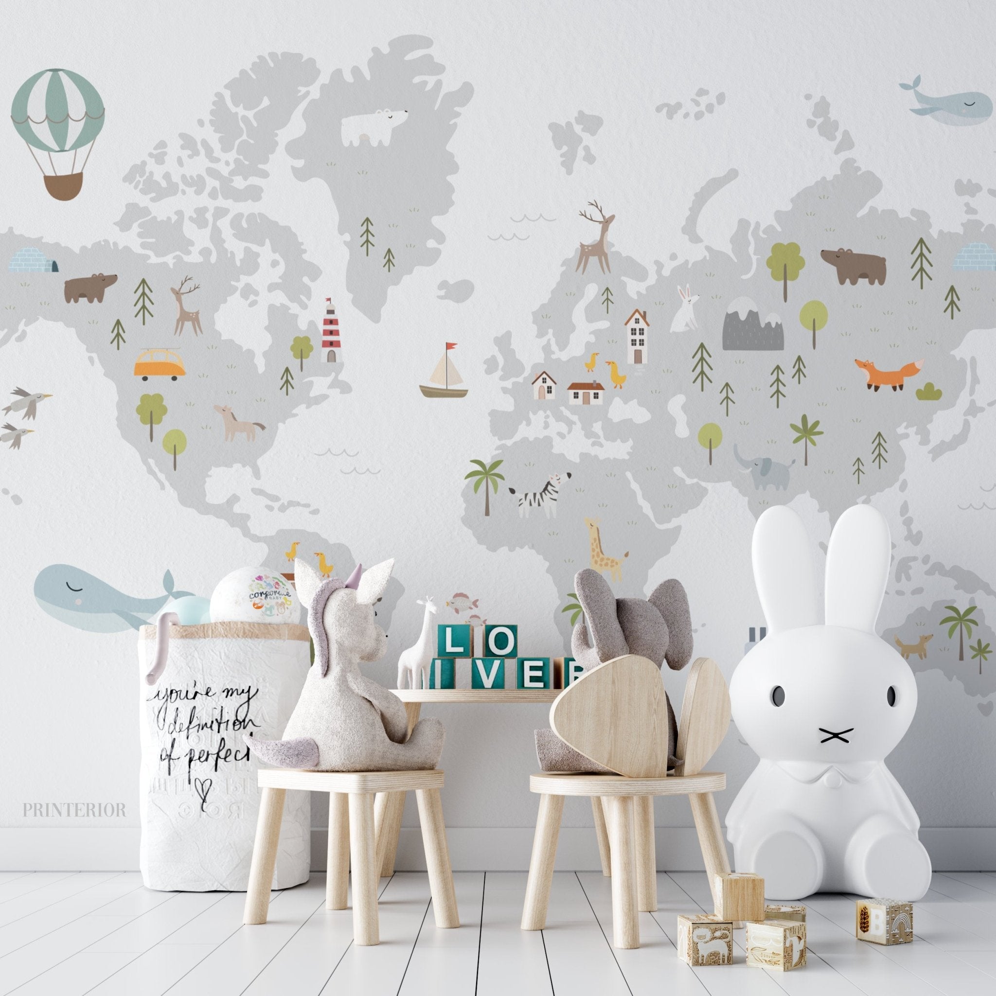 A World to Love - Printerior