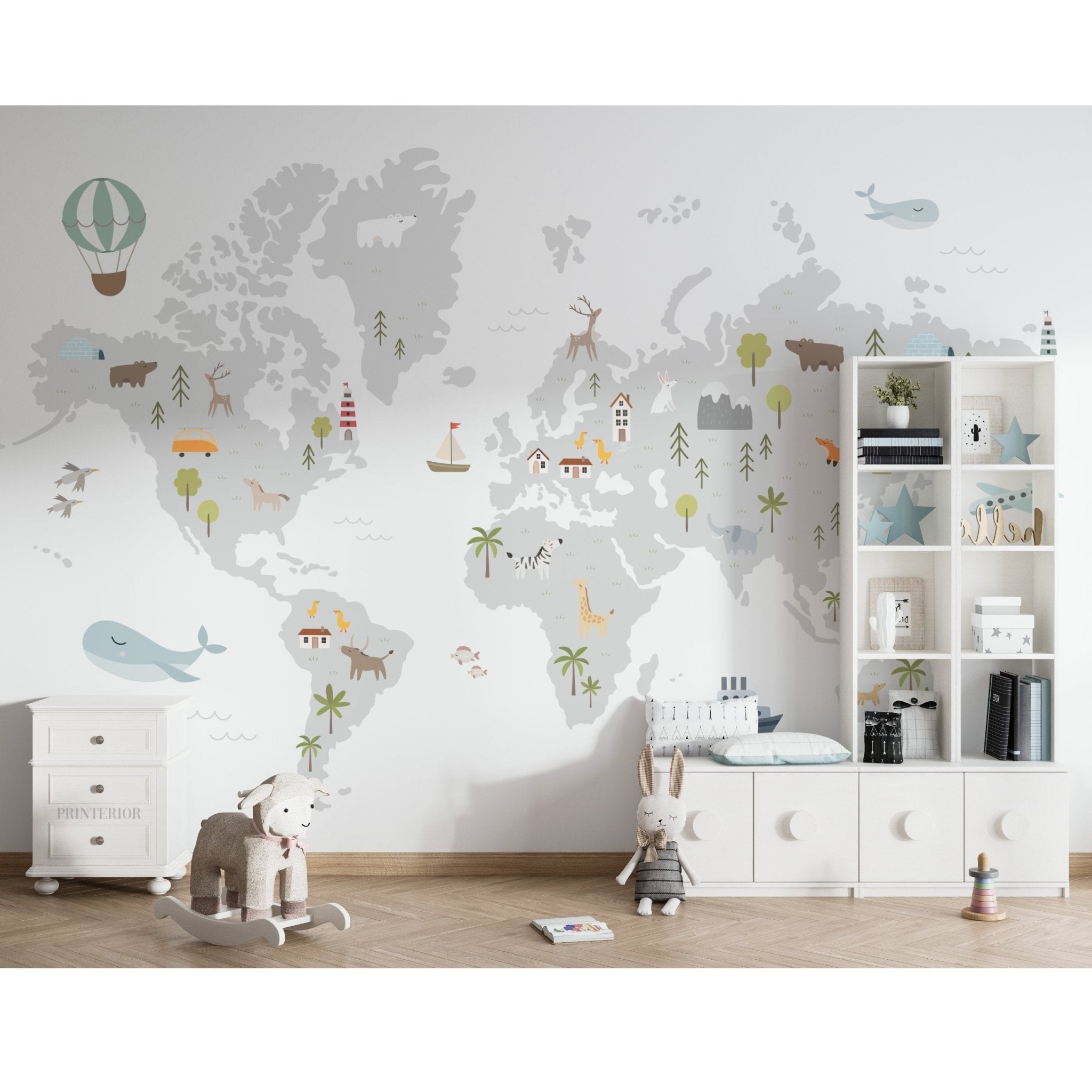 A World to Love - Printerior