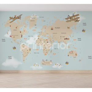 Map of Curiosity - Printerior
