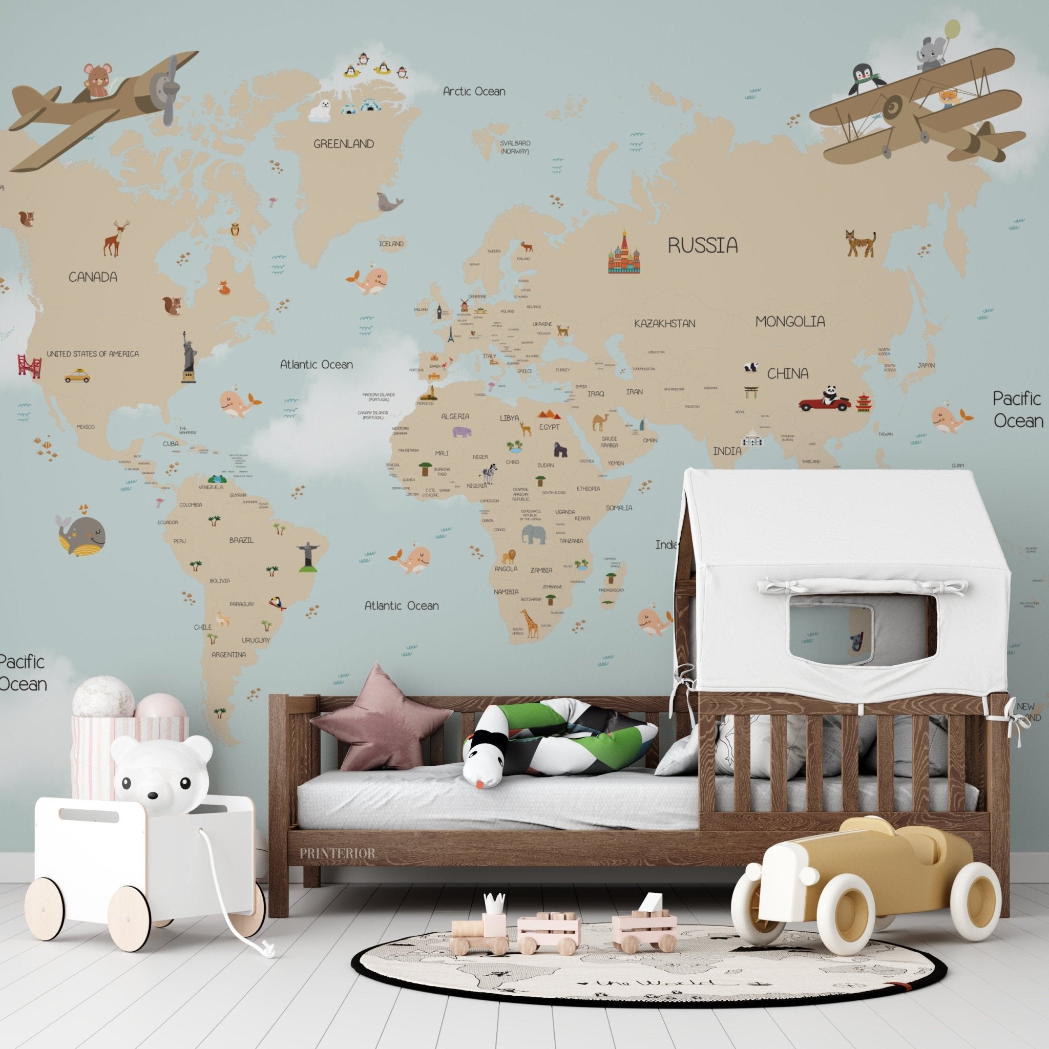 Map of Curiosity - Printerior