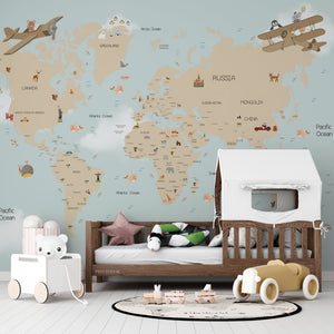 Map of Curiosity - Printerior