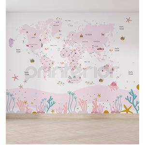 Map of Magic Places - Printerior