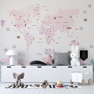Map of Magic Places - Printerior