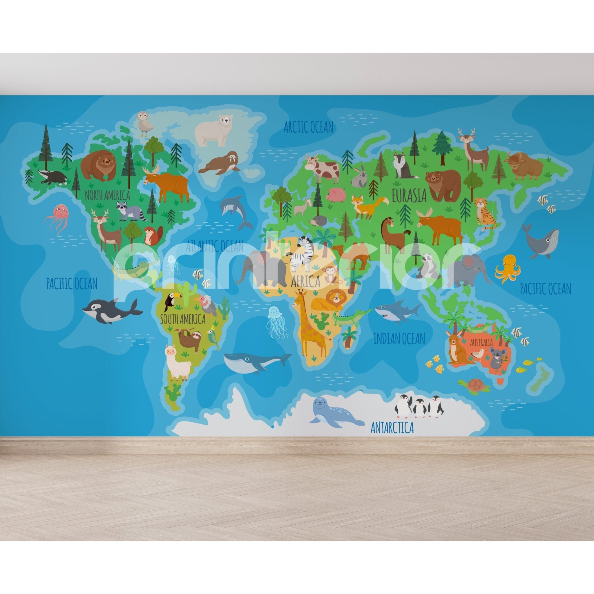 The Curious Planet - Printerior