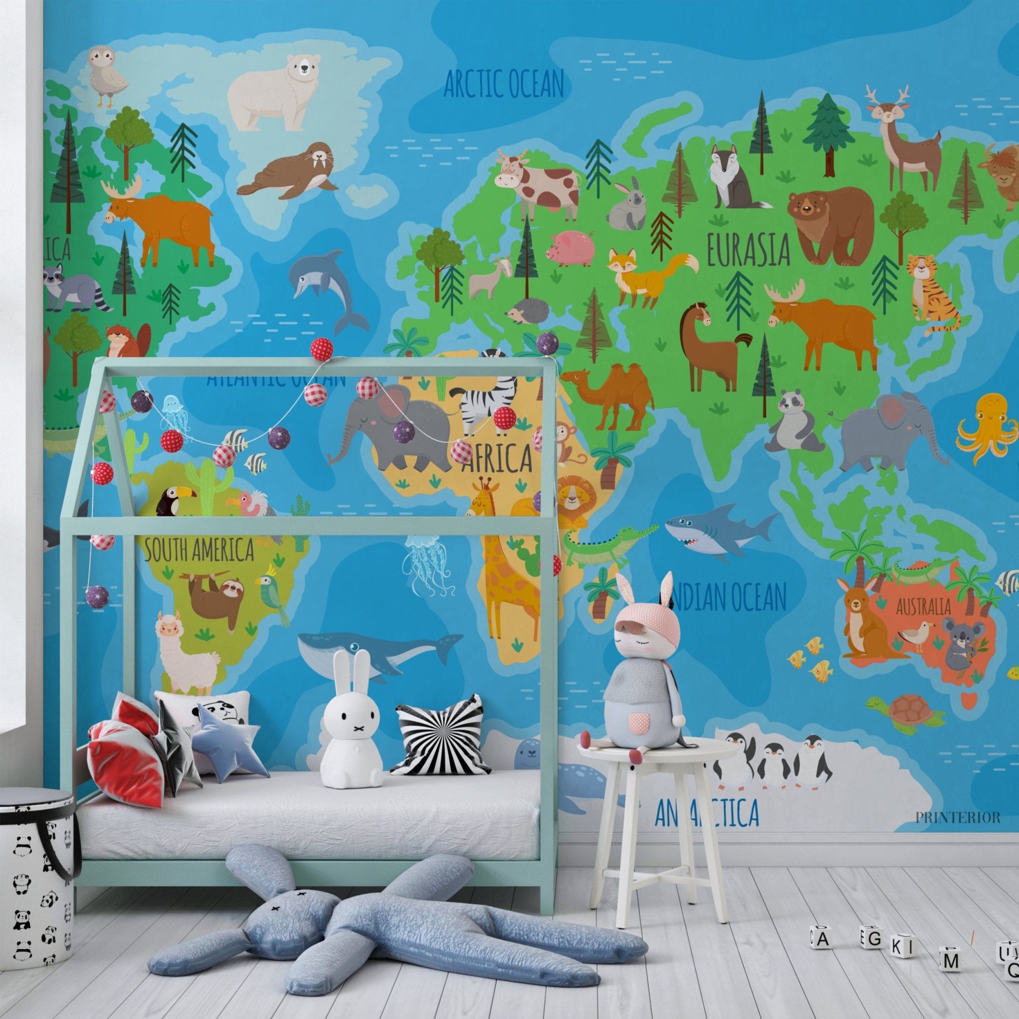 The Curious Planet - Printerior