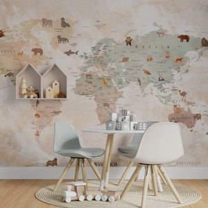 Smile Across the World - Printerior