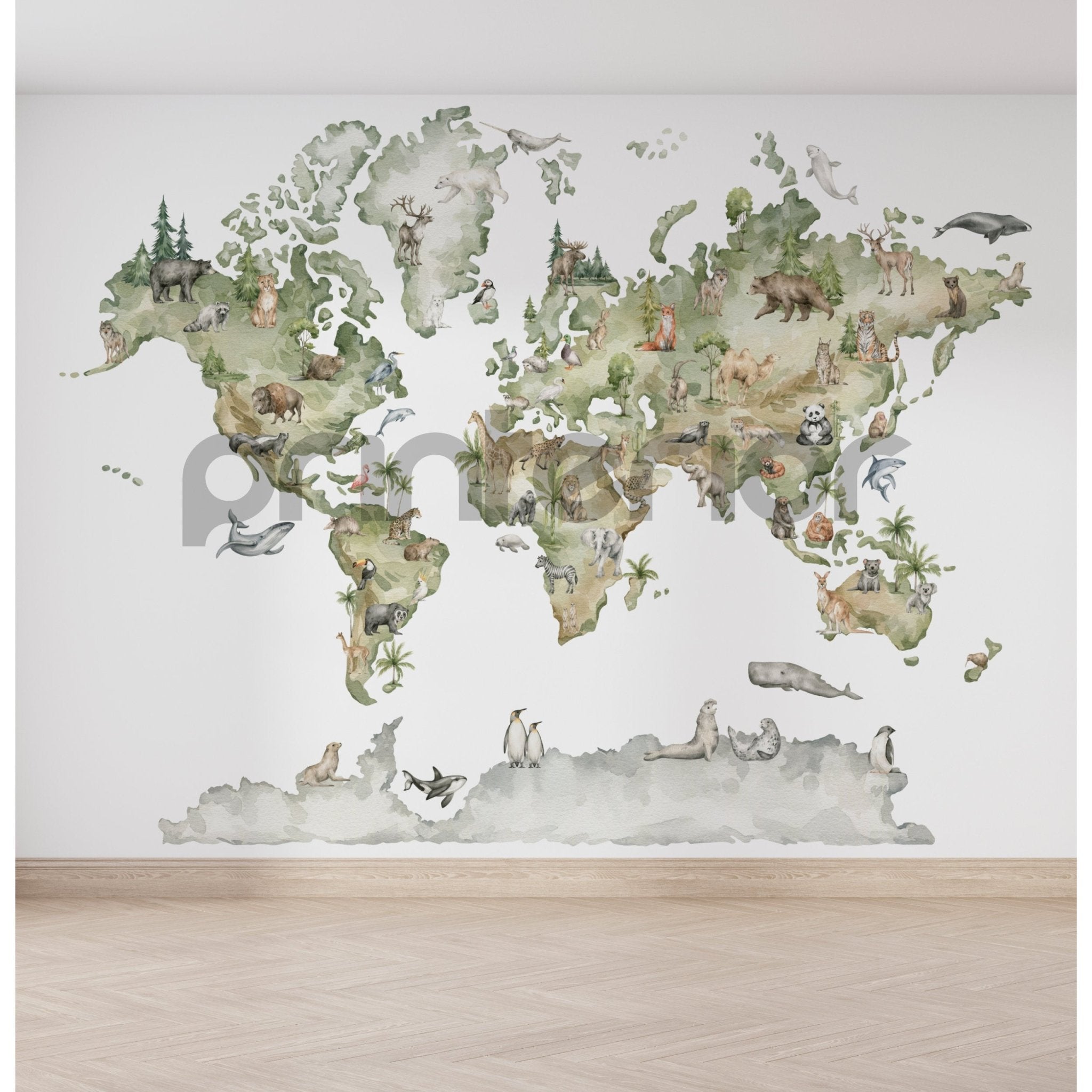 Where in the World? - Printerior