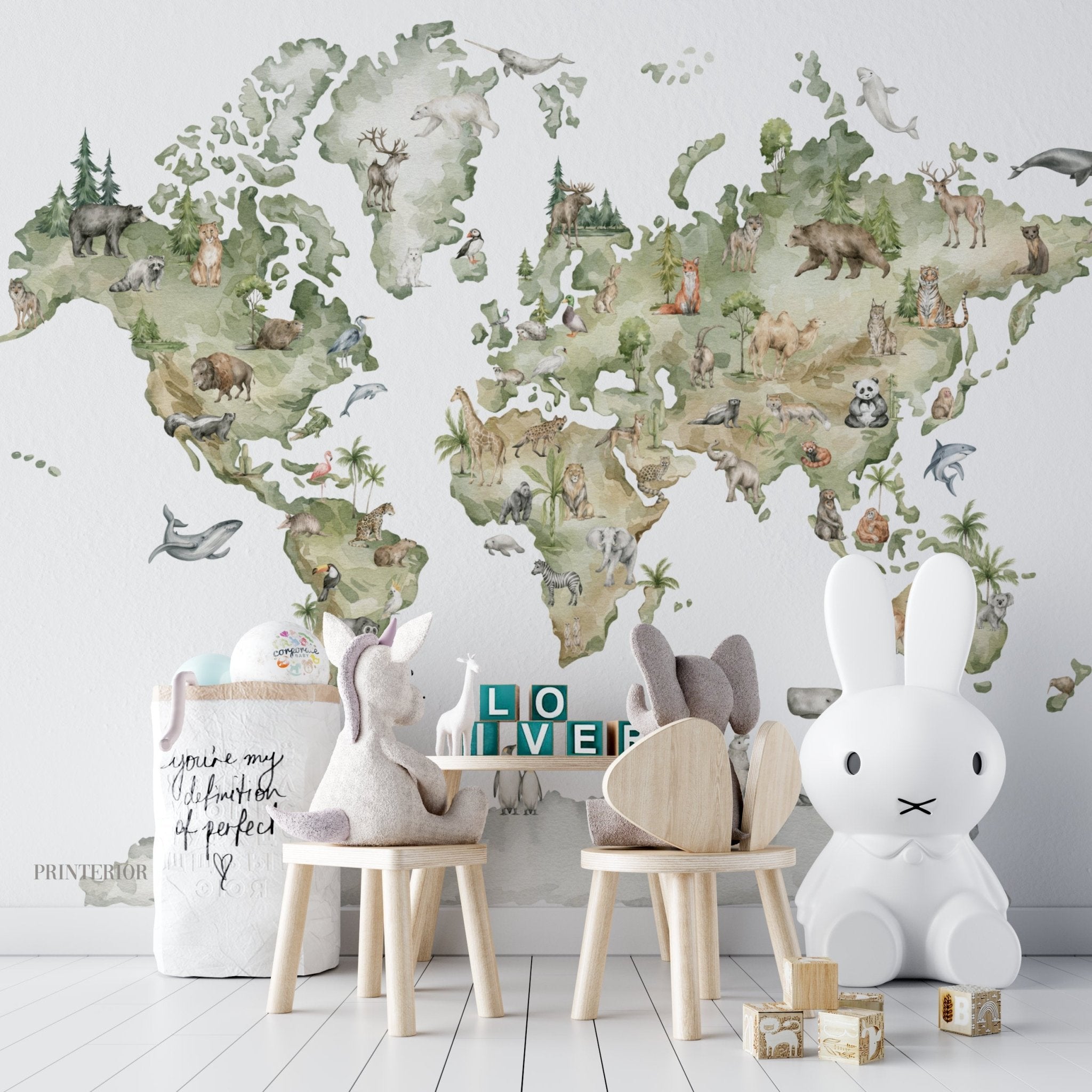Where in the World? - Printerior