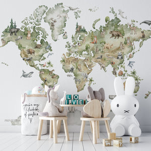 Where in the World? - Printerior