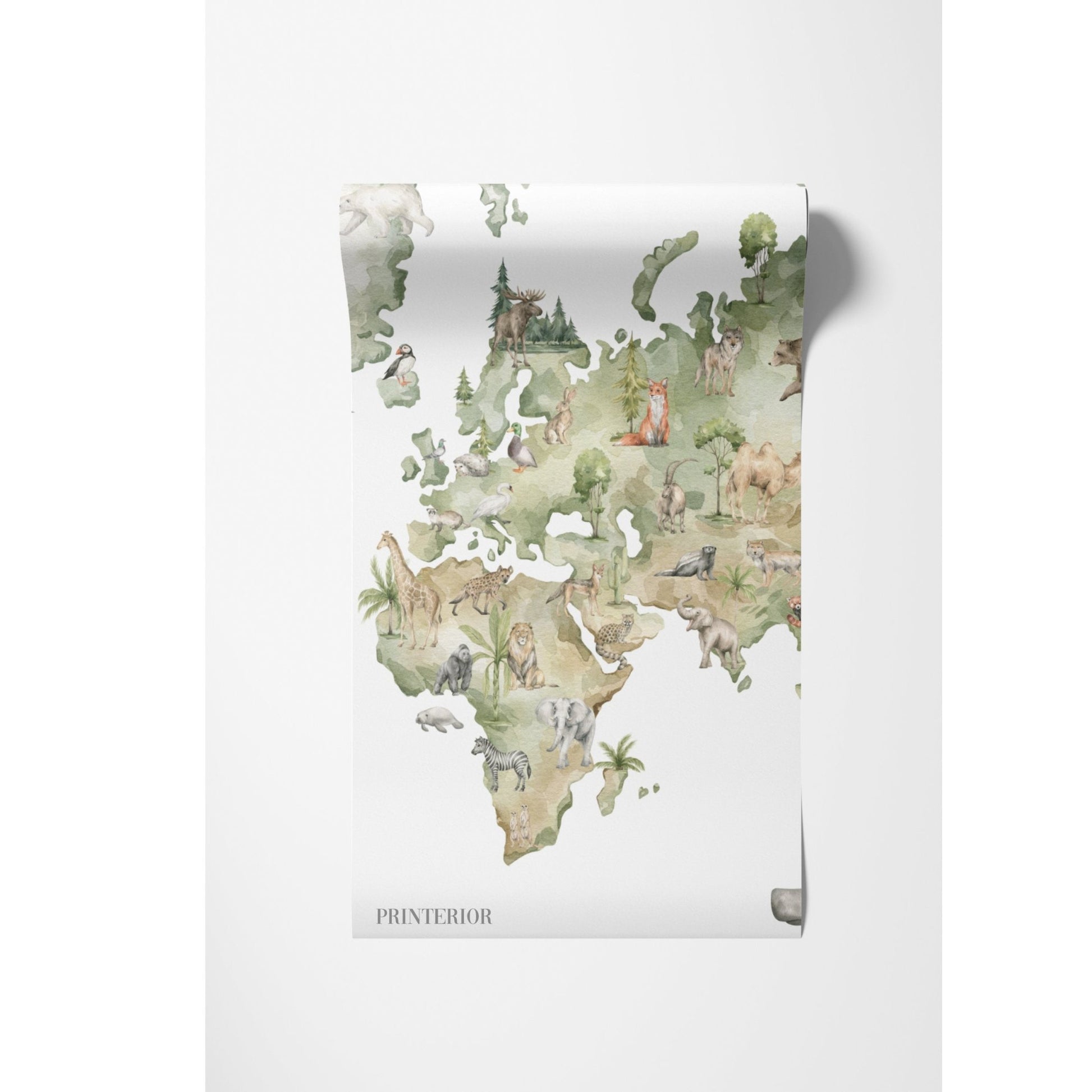 Where in the World? - Printerior