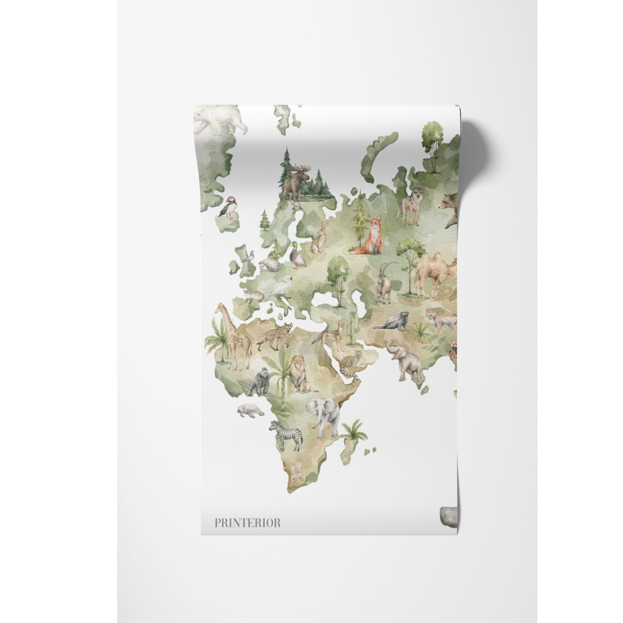 Where in the World? - Printerior