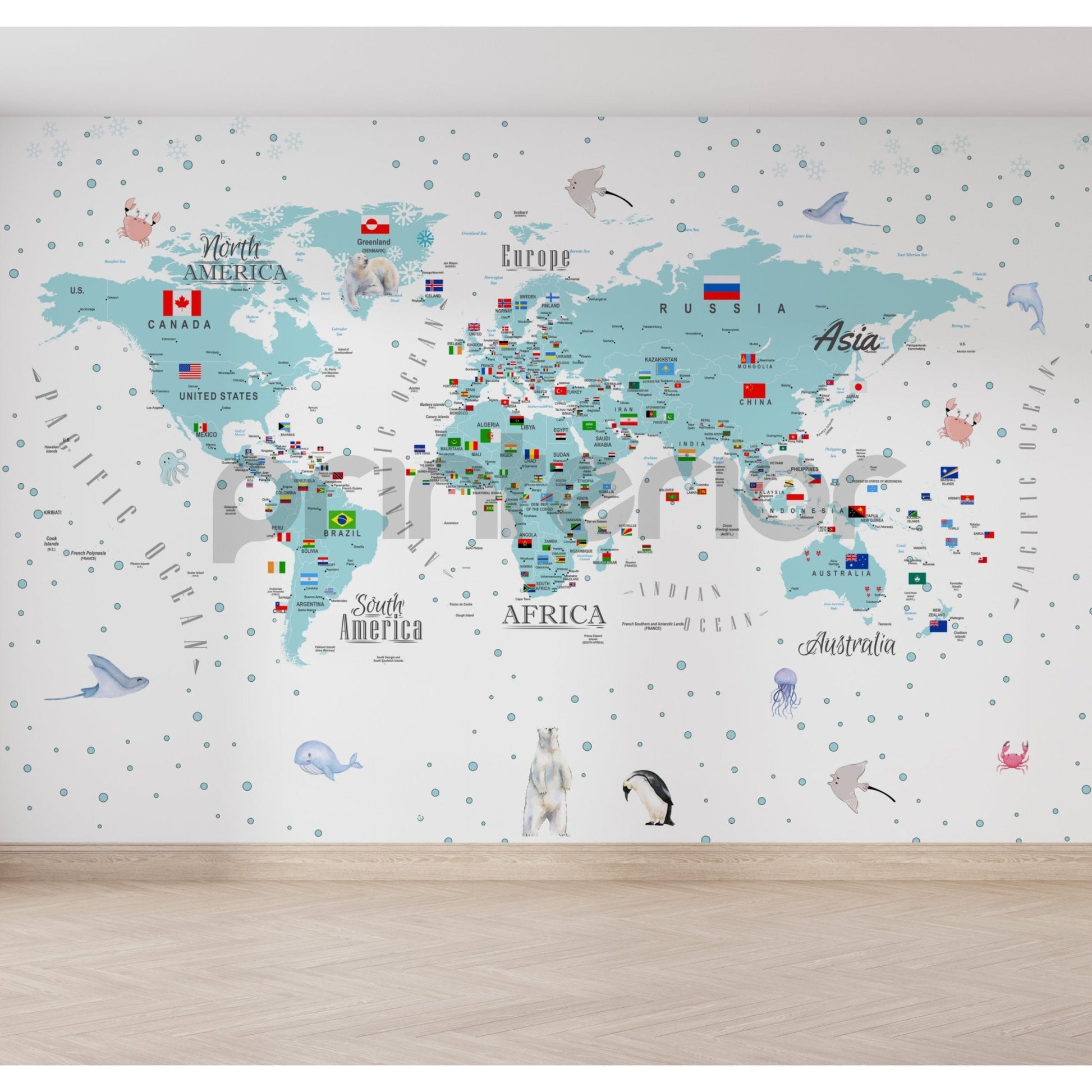 World Flags - Printerior