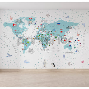World Flags - Printerior