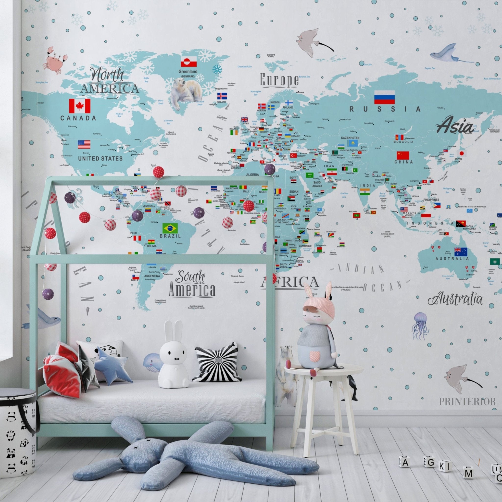 World Flags - Printerior
