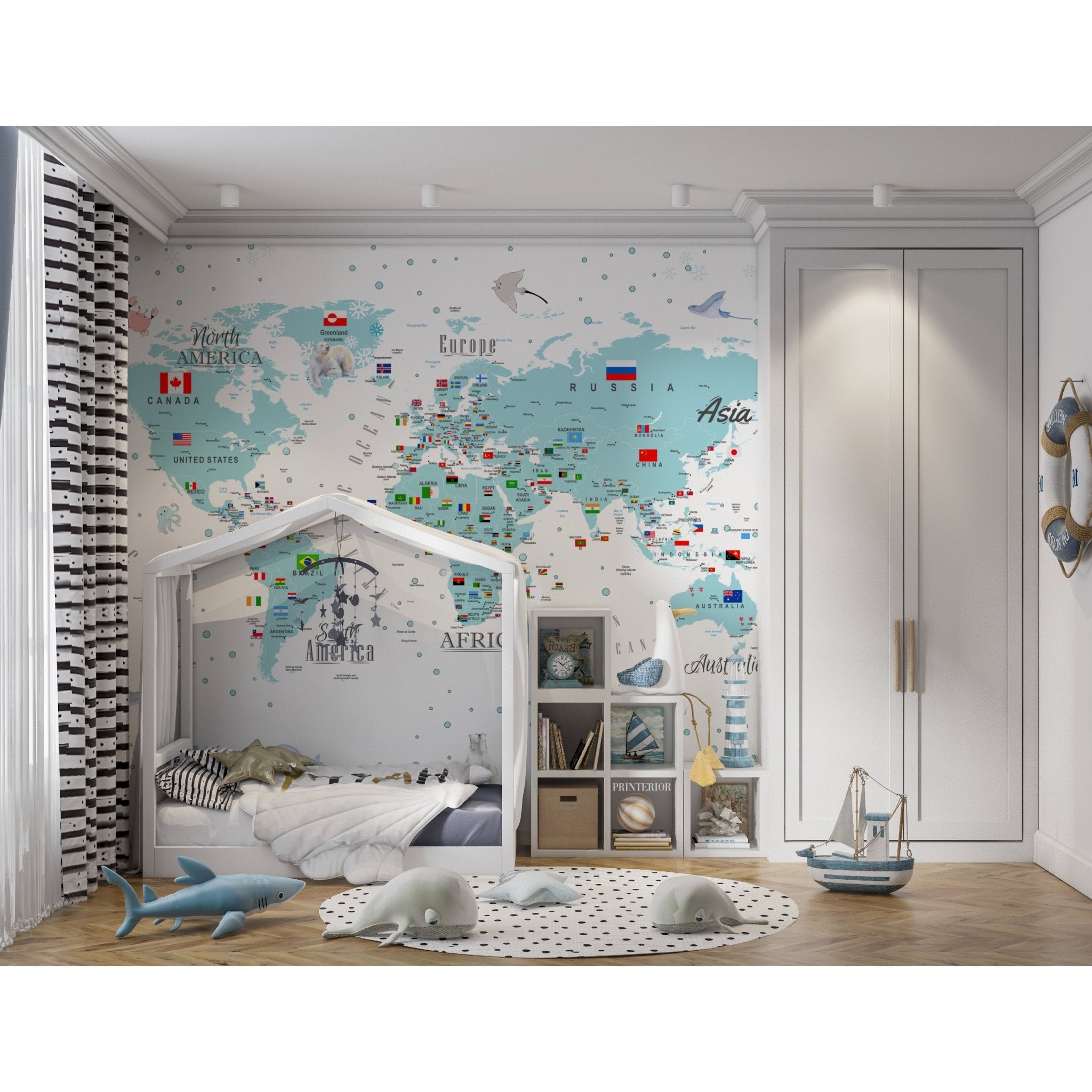 World Flags - Printerior