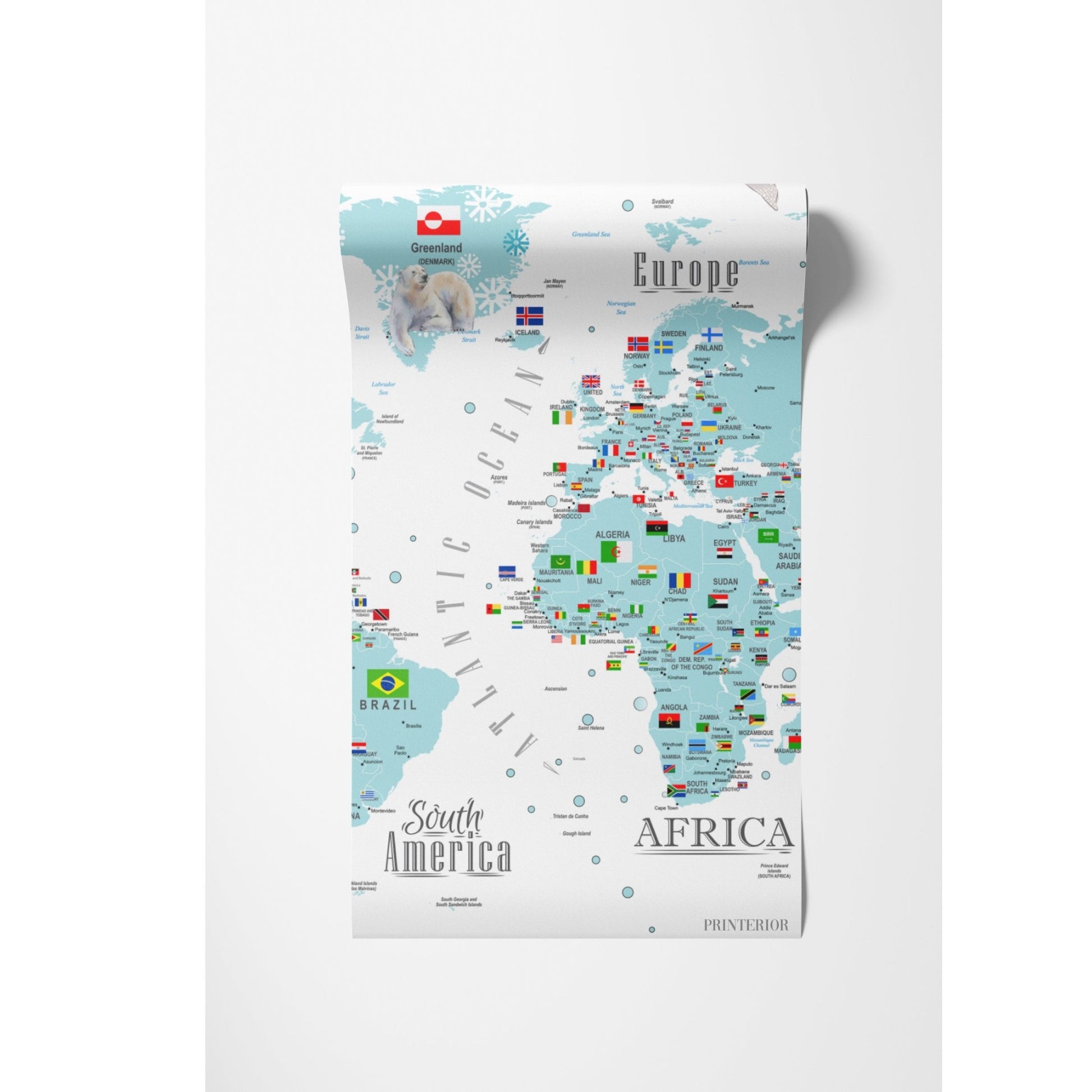 World Flags - Printerior