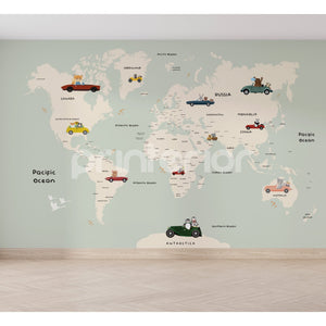 Big World, Little Feet - Printerior