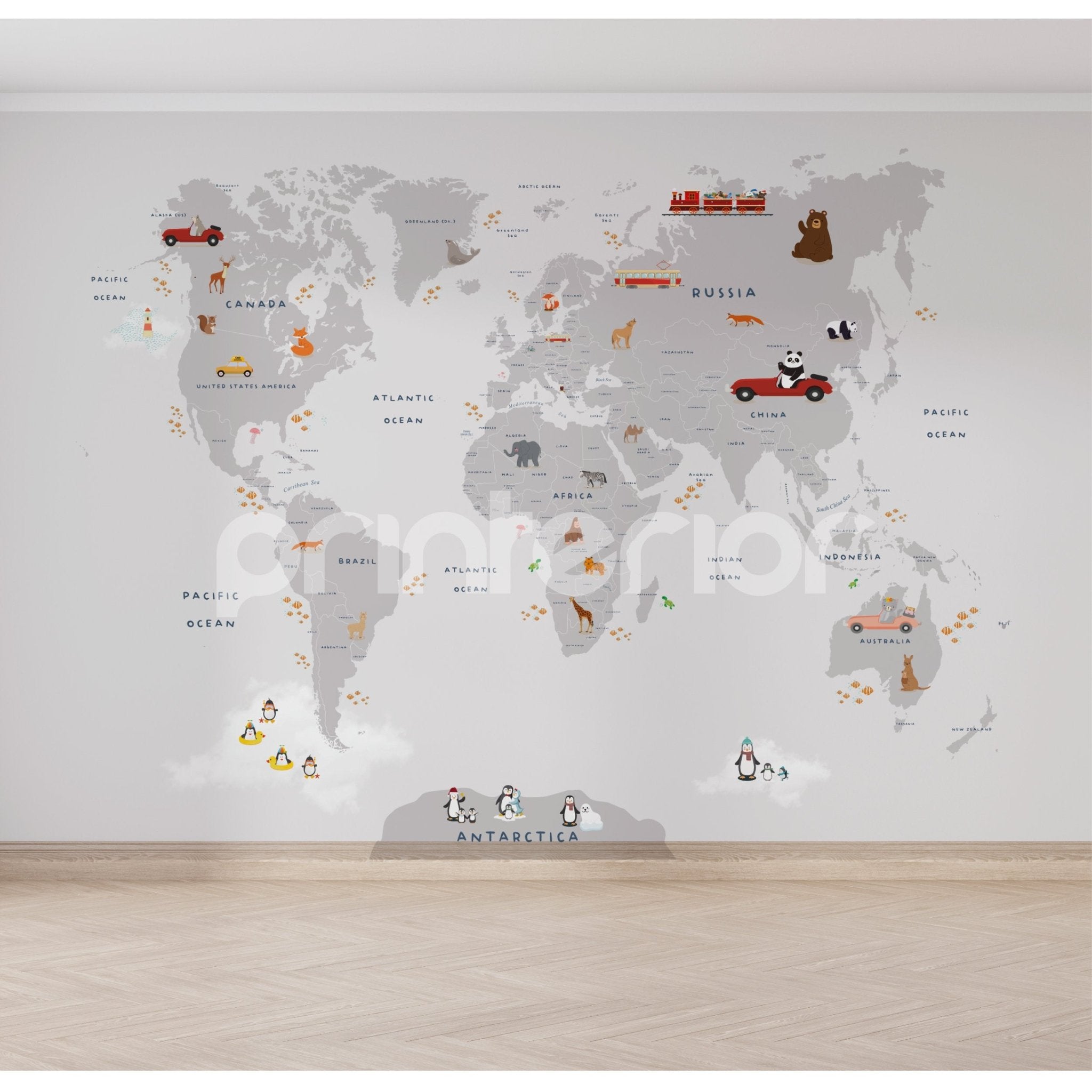 Discover & Play - Printerior