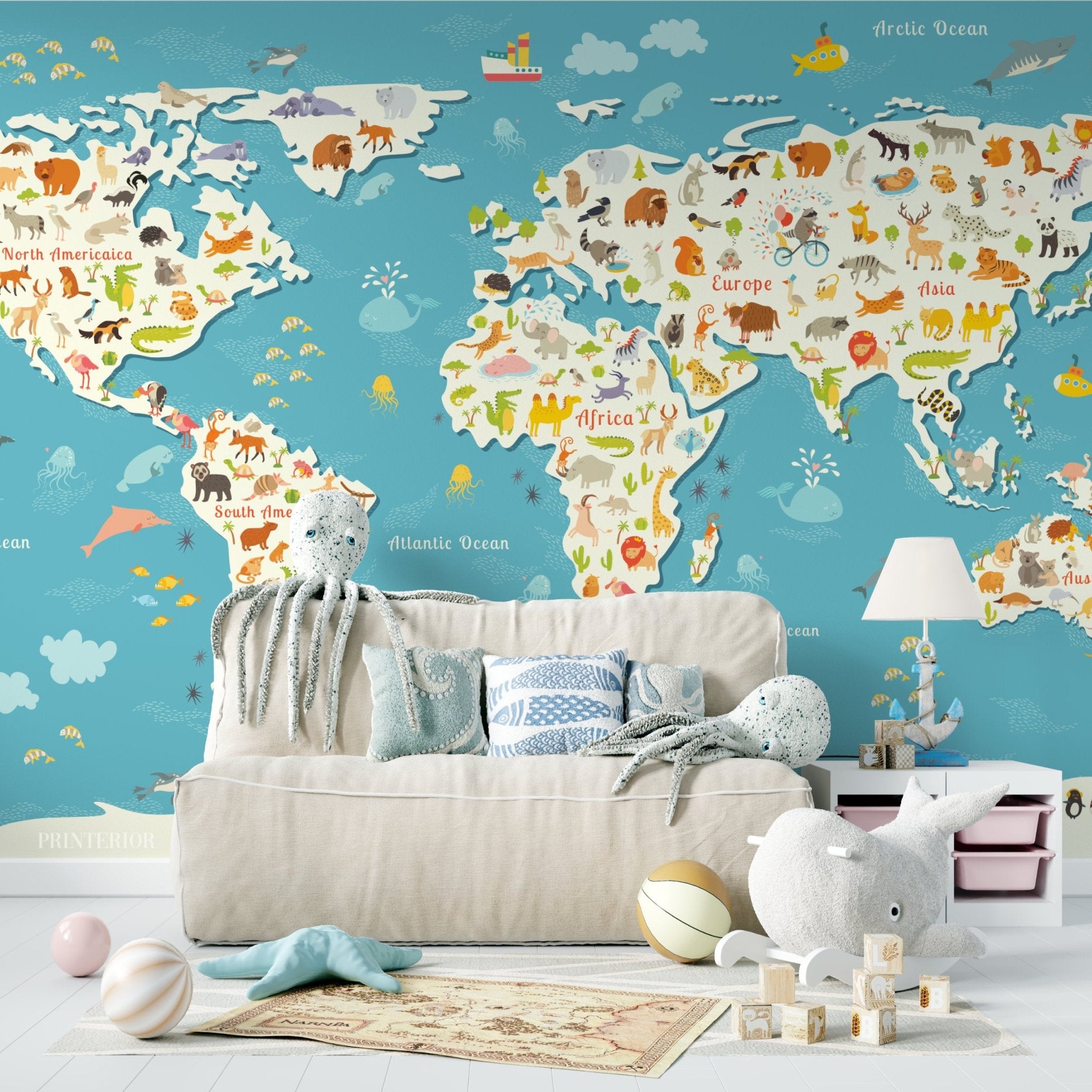 Colorful World - Printerior