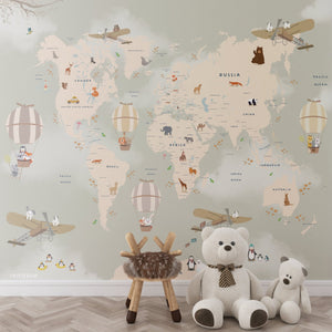 The Explorer’s Wall - Printerior