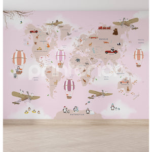 Pinky Map - Printerior
