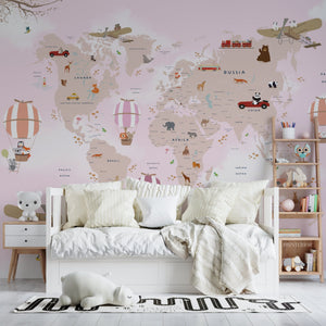 Pinky Map - Printerior
