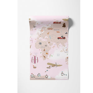 Pinky Map - Printerior